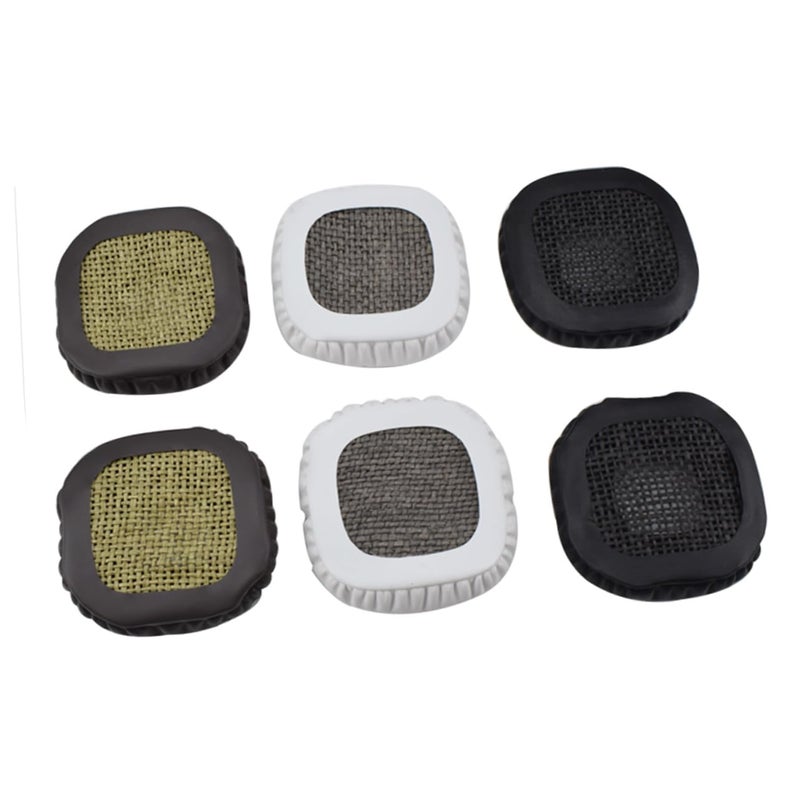 70x70mm Square Replacement Ear Pads Sweatproof Pu Foam Comfortable Elastic - Image 4