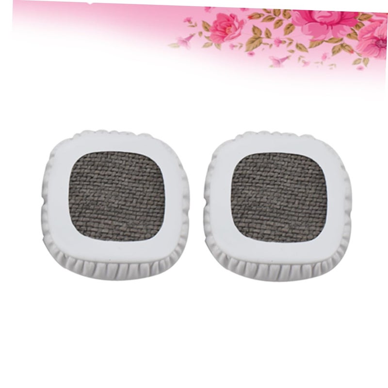 70x70mm Square Replacement Ear Pads Sweatproof Pu Foam Comfortable Elastic - Image 5