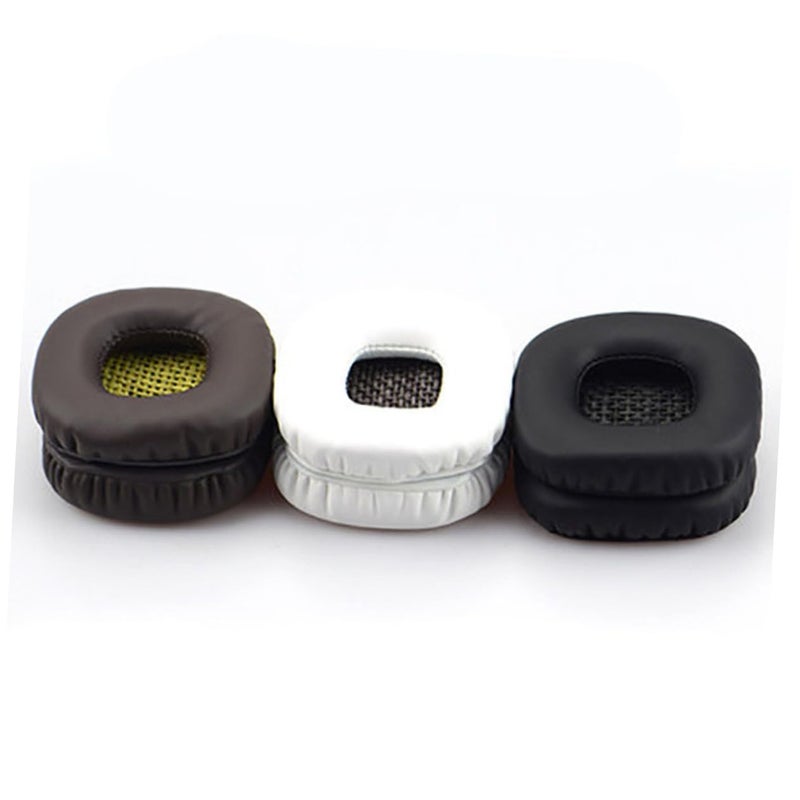 70x70mm Square Replacement Ear Pads Sweatproof Pu Foam Comfortable Elastic - Image 3