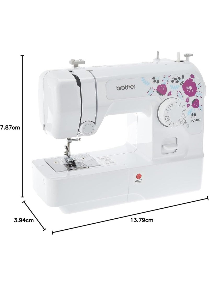 Brother JA1400 Sewing Machine, 14 Stitches, LED Light, Instructional DVD included - Image 4
