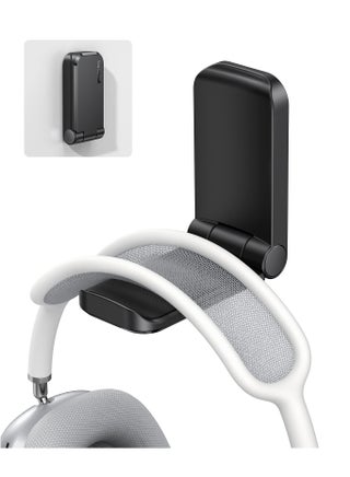 Headphone Stand Magnetic Foldable Headset Holder with Strong Adhesive Headset Stand Holder Clip Under Desk Compatible with AirPods Max Sennheiser Beats Bose AKG JBL HyperX and More - pzsku/Z632036C4E252E132D552Z/45/_/1718690978/2fdd4fc4-dfb4-454d-8859-f1ad827c869e