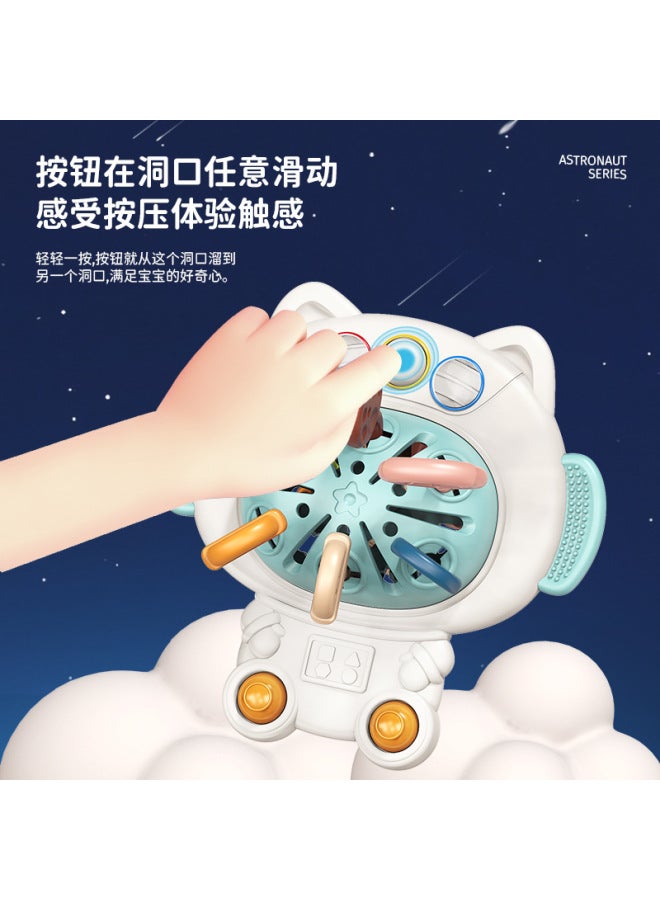 BT New Aviation Cat Fun Press And Grasp Exercise Baby Baby Finger Lala Children's Toy - Image 2