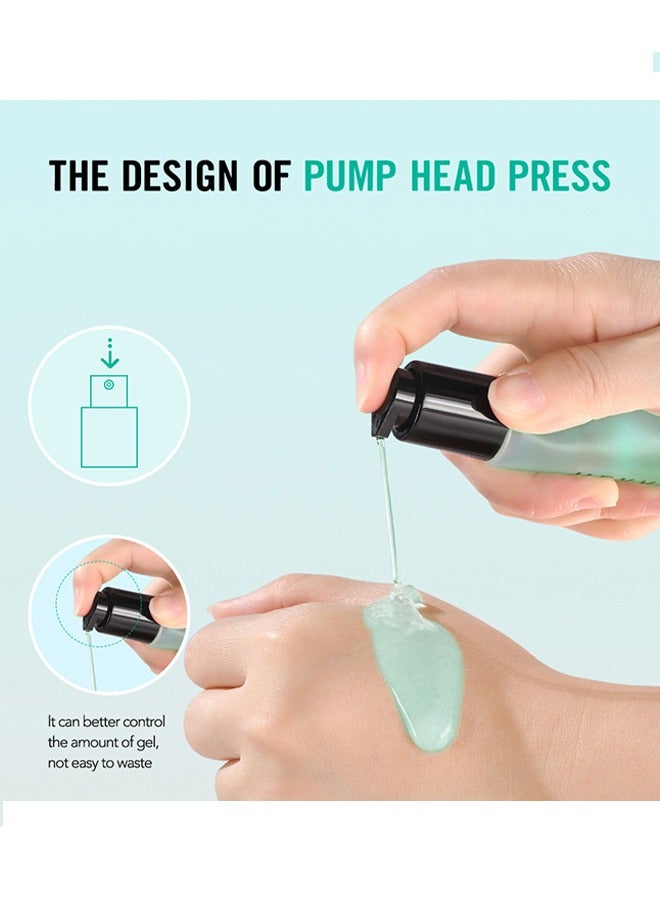 Heyxi Power Grip Primer -Pore Primer Pre Makeup Gel,Power Grip Primer,Pore Shrink Cream Isolation Concealer Cream Invisible Pore,Even Skin Tone Lasting Hydrating For All Skin Green (#01) - Image 3