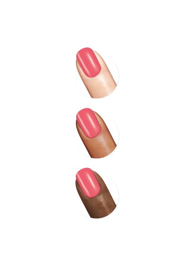 YTD Likomey Good.Kind.Pure Nail Polish 270 Coral Calm 0.33 fl oz (Pack of 1) - Image 3
