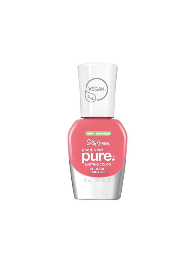 YTD Likomey Good.Kind.Pure Nail Polish 270 Coral Calm 0.33 fl oz (Pack of 1) - Image 1