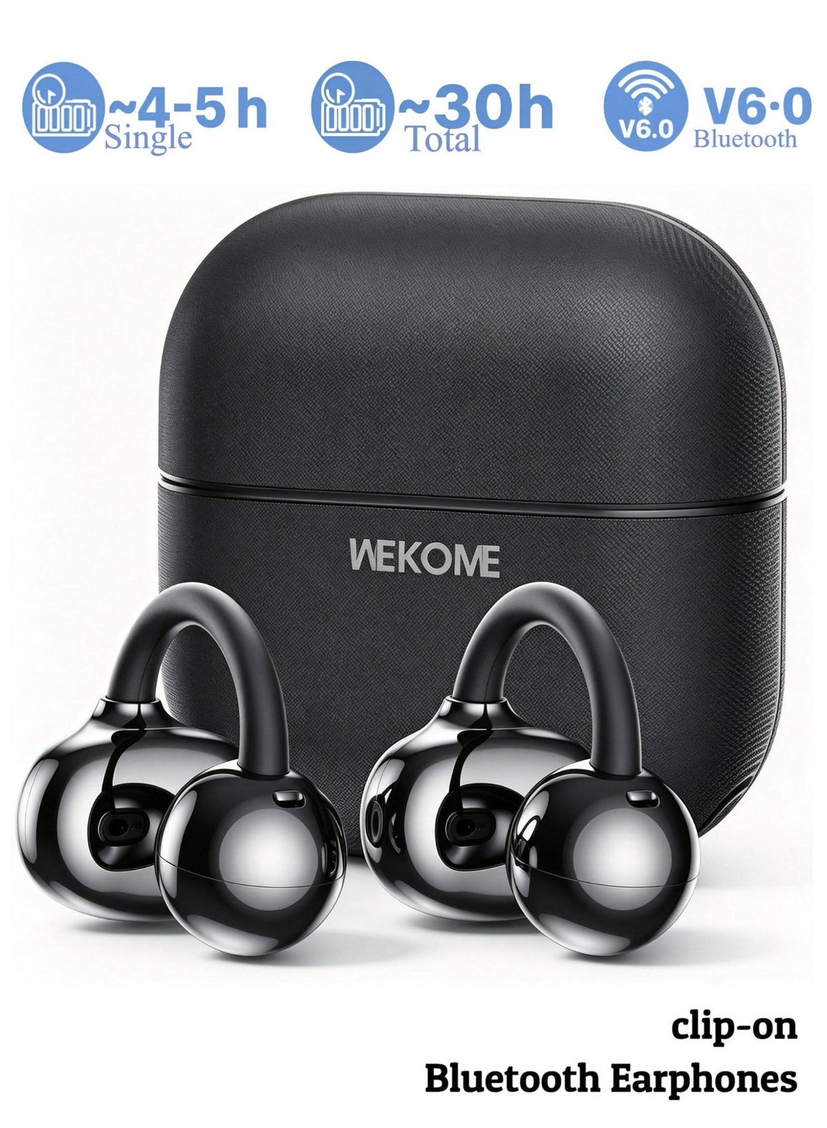 wekome Wekome open-ear clip-on Tws Wireless Earbuds Z63204DD5A61E4D3A6496Z