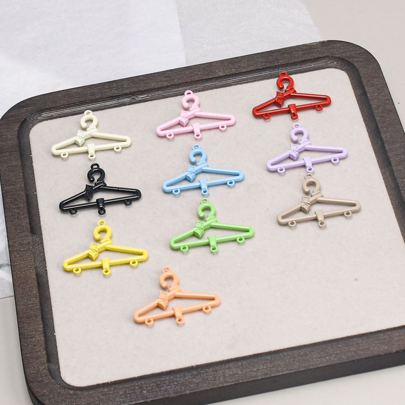 Multicolor 4 Hole Zinc Alloy Cell Phone Chain Keychain Hanger Baking Paint Cross Border New Addition - Image 5