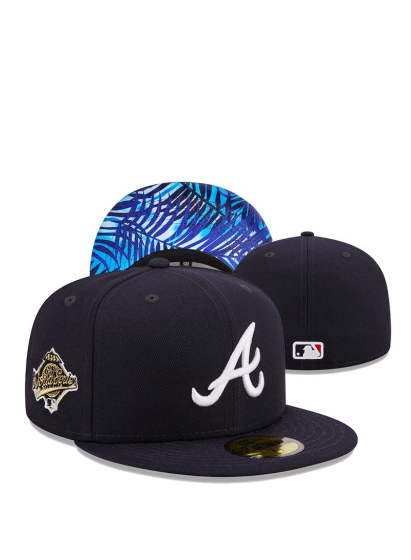 NEW ERA NEW ERA MLB Atlanta Braves 1995 World Series Champions Commemorative Flat - Brim Baseball Cap