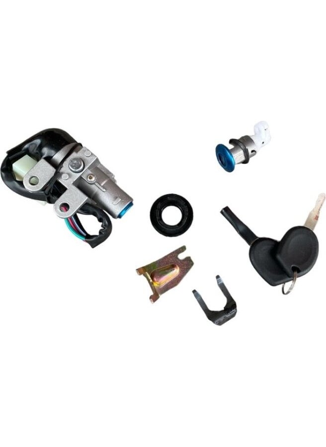 Motorcu Aziz Aslan Biker Aziz Aslan Cuban Fighter 50CC Ignition (Lock) Set Tk 