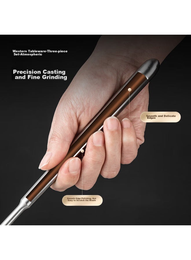 MAX COOK Meichun (maxcook) 304 Stainless Steel Soup Ladle, Small Soup Ladle Hot Pot Spoon, Thickened Extended Long Handle Mccu9202  - Image 5