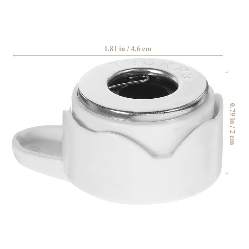 Veemoon Pressure Cooker Steam Release Valve Replacement Safety Relief Pressure Limiting Valve White Compatible with Instant Pot Duo Models Kitchen Appliance Accessory - Image 3