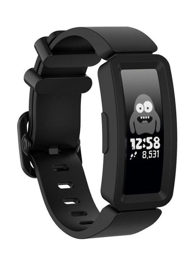 Alyashmac Kids' Compatible With Fitbit Ace 2 Kid'S Band Silicone Water Resistant
