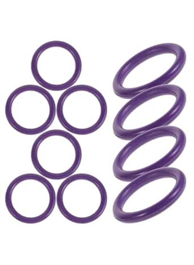 5 16 Inch AC Compressor Seal Kit 50pcs O Rings Gaskets Automotive Cooling System Repair - Image 1