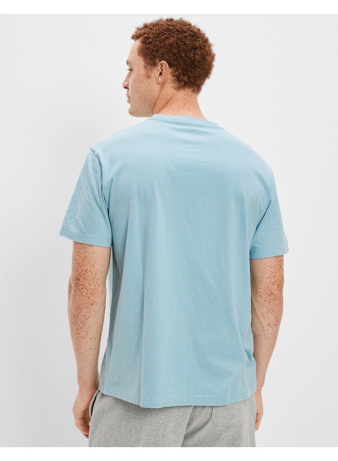 American Eagle Graphic Crew Neck T-Shirt  - Image 4