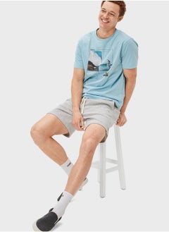American Eagle Graphic Crew Neck T-Shirt  - Image 1