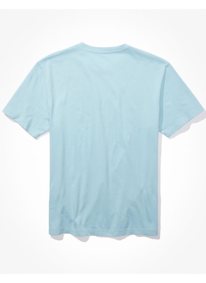 American Eagle Graphic Crew Neck T-Shirt  - Image 3