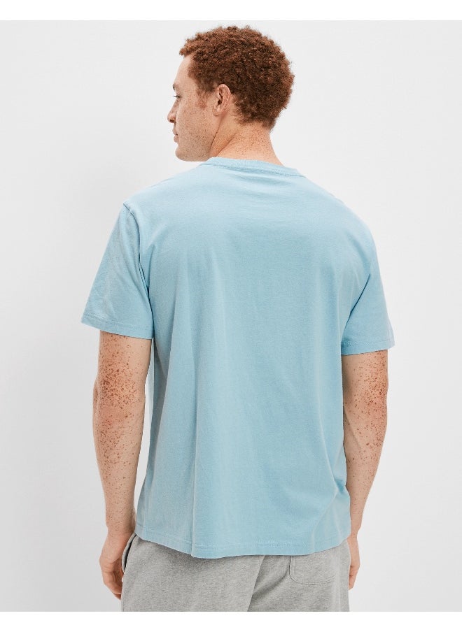 American Eagle Graphic Crew Neck T-Shirt  - Image 2