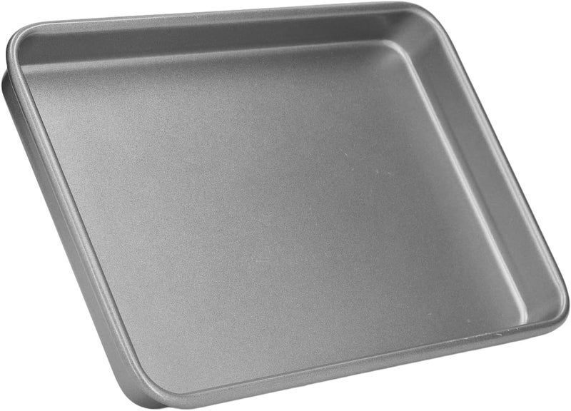HEEPDD Cake Baking Tray, 304 Stainless Steel Nonstick Baking Sheet for Even Heat Distribution, Ideal for Home and Kitchen Parties Products (S) - Image 4
