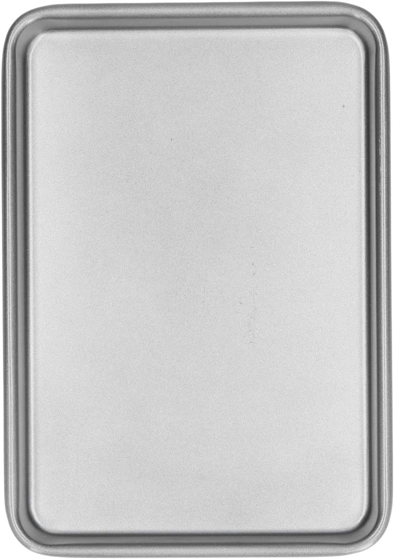 HEEPDD Cake Baking Tray, 304 Stainless Steel Nonstick Baking Sheet for Even Heat Distribution, Ideal for Home and Kitchen Parties Products (S) - Image 1