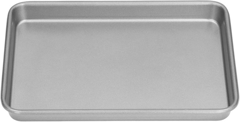 HEEPDD Cake Baking Tray, 304 Stainless Steel Nonstick Baking Sheet for Even Heat Distribution, Ideal for Home and Kitchen Parties Products (S) - Image 3