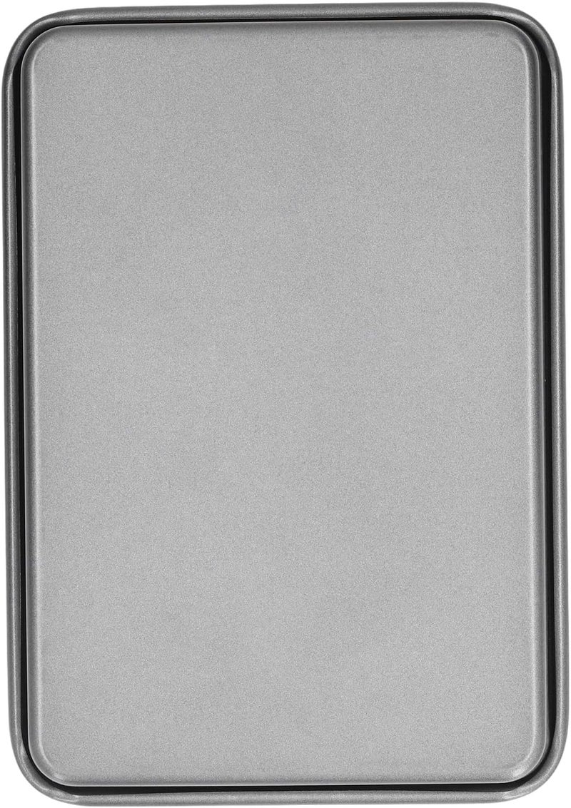 HEEPDD Cake Baking Tray, 304 Stainless Steel Nonstick Baking Sheet for Even Heat Distribution, Ideal for Home and Kitchen Parties Products (S) - Image 5