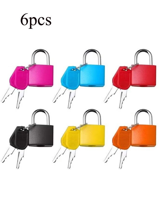 واي جيه 6 أقفال حقيبة بأقفال مفاتيح أقفال مفاتيح صغيرة - Image 1