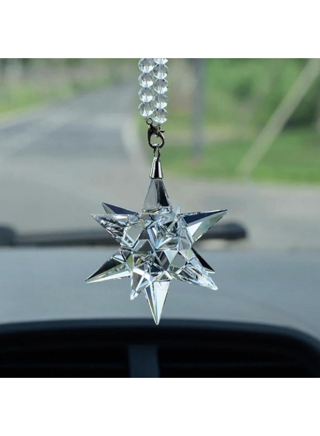 Crystal medal pendant for car - Image 5