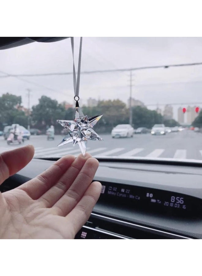 Crystal medal pendant for car - Image 1