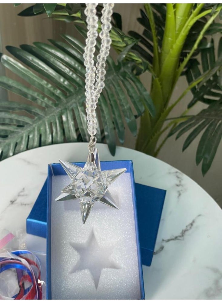 Crystal medal pendant for car - Image 2