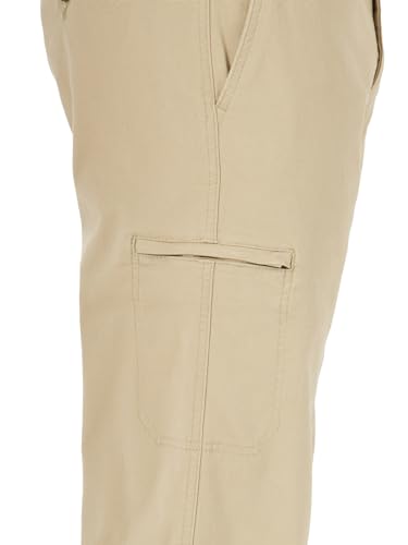 Lee Men's Extreme Motion Canvas Cargo Pant Buff 42W x 32L - Image 2