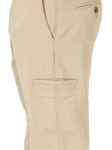 Lee Men's Extreme Motion Canvas Cargo Pant Buff 42W x 32L - Image 3