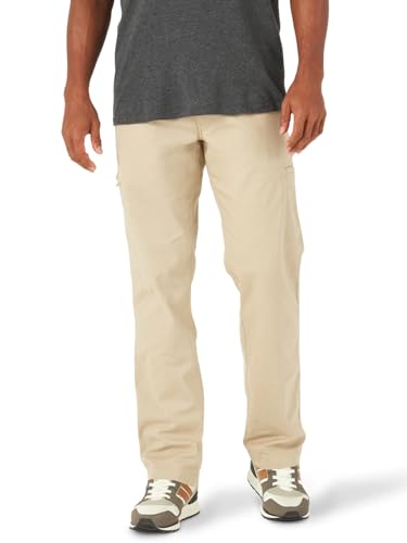 Lee Men's Extreme Motion Canvas Cargo Pant Buff 42W x 32L - Image 1