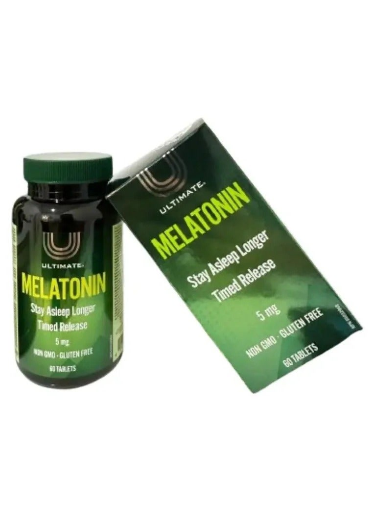 Melatonin 5mg Tablets 60’s