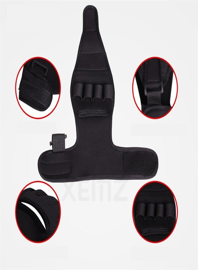 Xemz Fingers Support Training Brace, Stroke Rehab Arthritis Gloves, Thumb Wrist Injury Recovery Splint, Finger Separator Hand Orthotics Carpal Tunnel, Joint Pain Relief Corrector - Any Age Women Wen (1) - Image 2