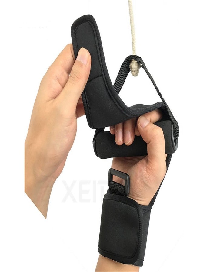 Xemz Fingers Support Training Brace, Stroke Rehab Arthritis Gloves, Thumb Wrist Injury Recovery Splint, Finger Separator Hand Orthotics Carpal Tunnel, Joint Pain Relief Corrector - Any Age Women Wen (1) - Image 5
