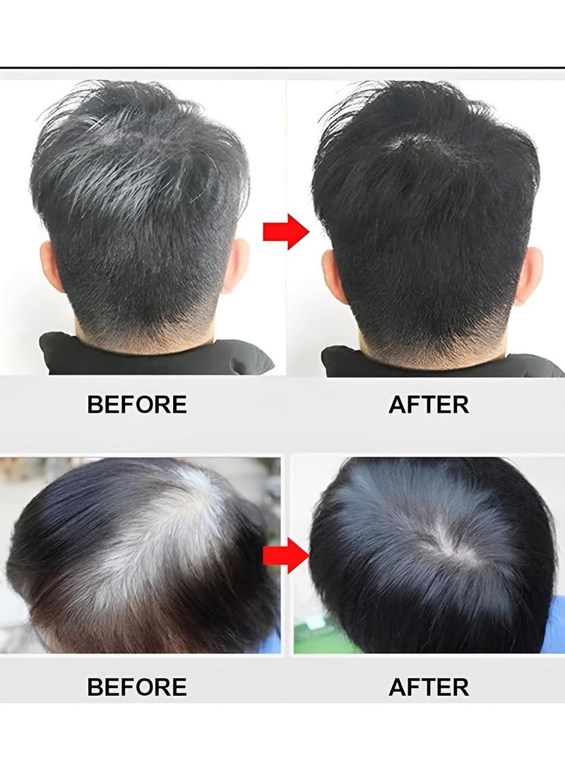 Apple Blossoms Apple Ammonia-Free Black Hair Cream, 100% Organic Black Hair Dye- Natural Black Hair Color cream Hair Dye, Natural Black 500x2ml (Apple 72) - Image 5