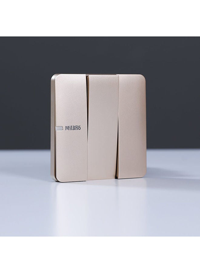 DANUBE HOME Danube Home - Milano 10A 3 Gang 2 Way Switch Gd Ps - Image 4