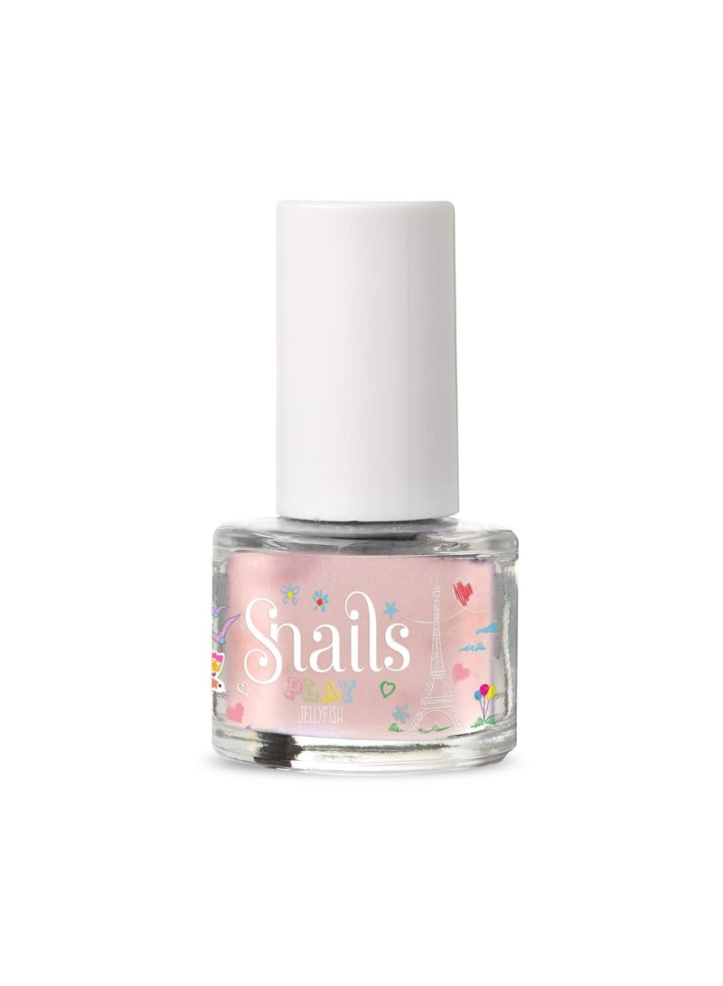 Snails Jellyfish Play Kids Nail Polish 7ml
