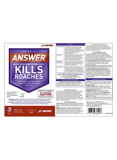 JT Eaton JT Eaton 360 Answer Boric Acid Insecticidal Dust 454 g  - Image 2