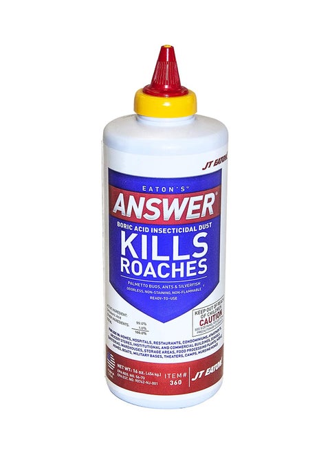 JT Eaton 360 Answer Boric Acid Insecticidal Dust 454 g