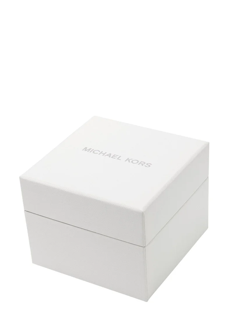 Michael Kors Emery Analog Watch + Necklace Set