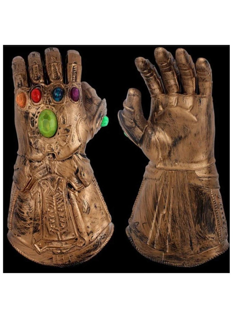 LATEX SILICONE Glove with Music & LED Lights FOR Kids (Pack of 1 Glove)  - Image 1