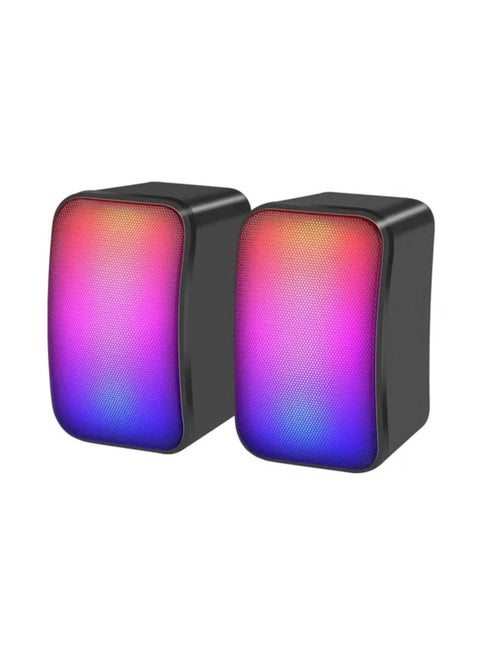 RGB Multimedia Usb Speaker For Pc