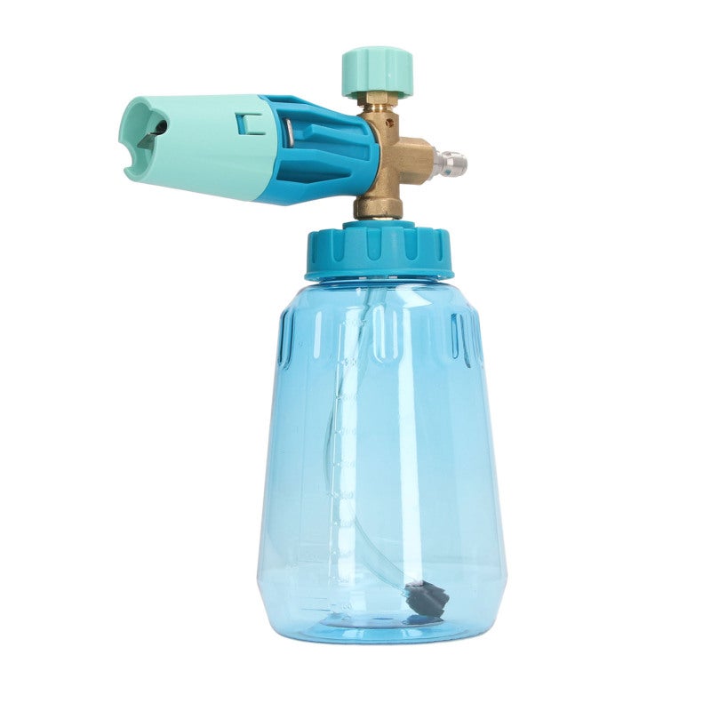 High Pressure Foam Generator 1L Dual Caliber Spray Core - Rotatable Nozzle Multi Directional Spraying for Car Washing - Image 3