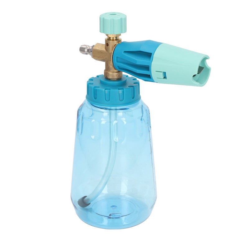 High Pressure Foam Generator 1L Dual Caliber Spray Core - Rotatable Nozzle Multi Directional Spraying for Car Washing - Image 4