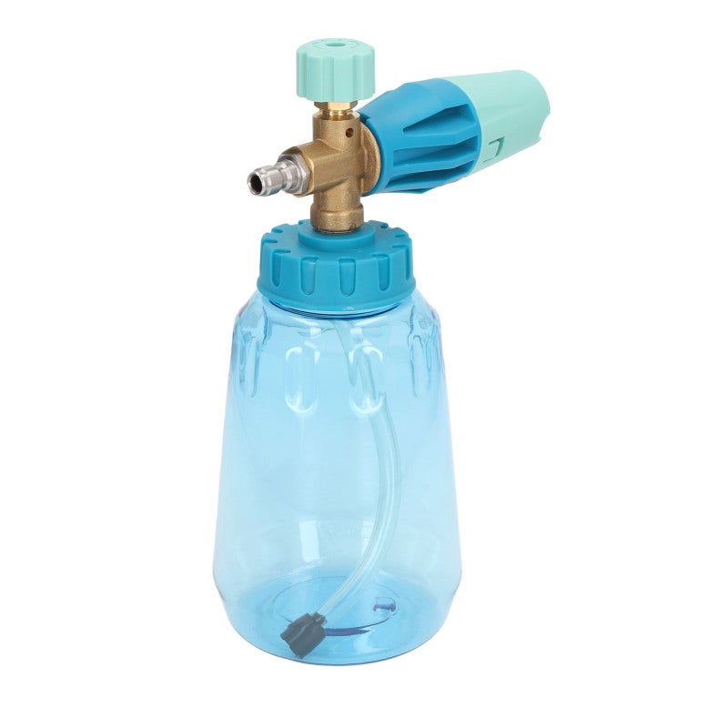 High Pressure Foam Generator 1L Dual Caliber Spray Core - Rotatable Nozzle Multi Directional Spraying for Car Washing - Image 1