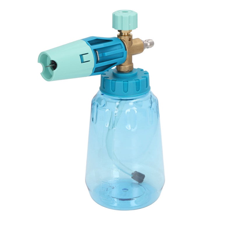 High Pressure Foam Generator 1L Dual Caliber Spray Core - Rotatable Nozzle Multi Directional Spraying for Car Washing - Image 5