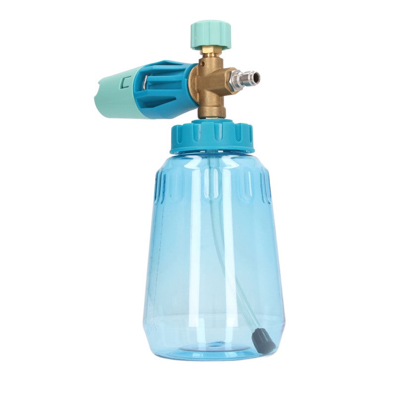 High Pressure Foam Generator 1L Dual Caliber Spray Core - Rotatable Nozzle Multi Directional Spraying for Car Washing - Image 2