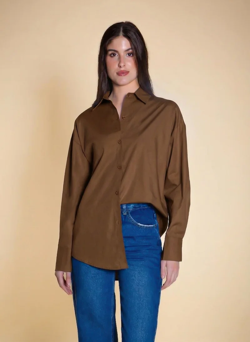 SHAPES COMFORT OXFORD SHIRT