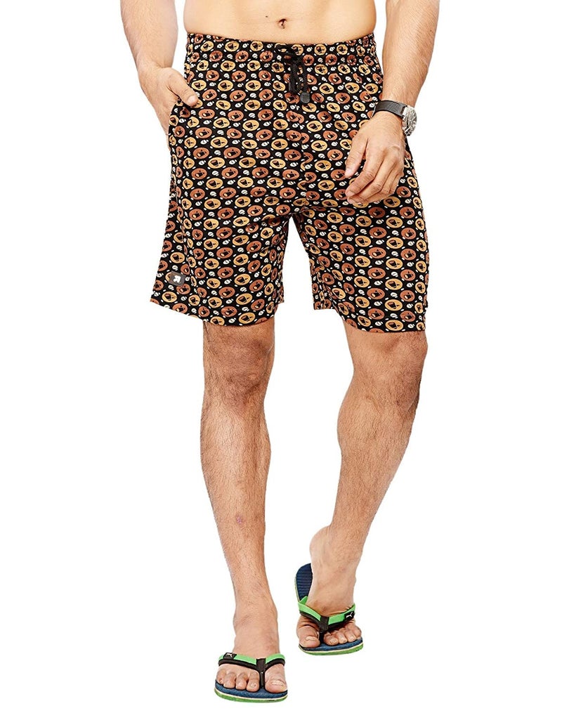 Bumchums Men's Shorts (RBMLS1183PLG0000L_Assorted Colours_S) - Image 2
